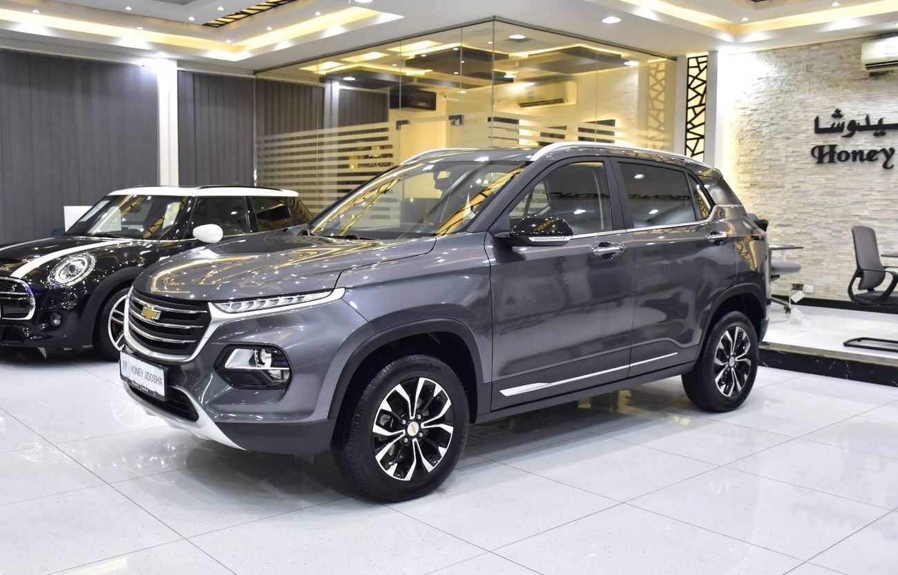 Chevrolet Groove EXCELLENT DEAL for our Chevrolet Groove Premier ( 2024 Model ) in Grey Color GCC Specs