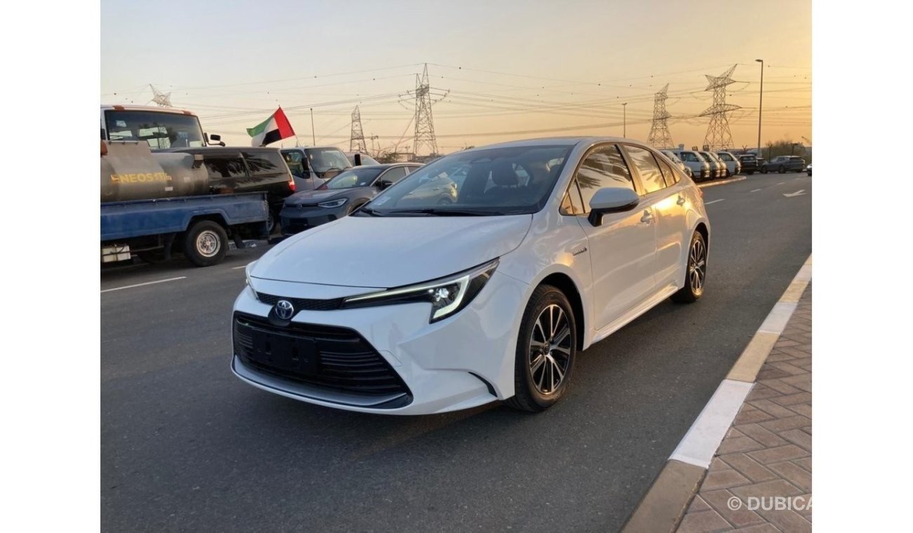 تويوتا كورولا TOYOTA LEVIN 1.8 HYBRID LUXURY MY 2024