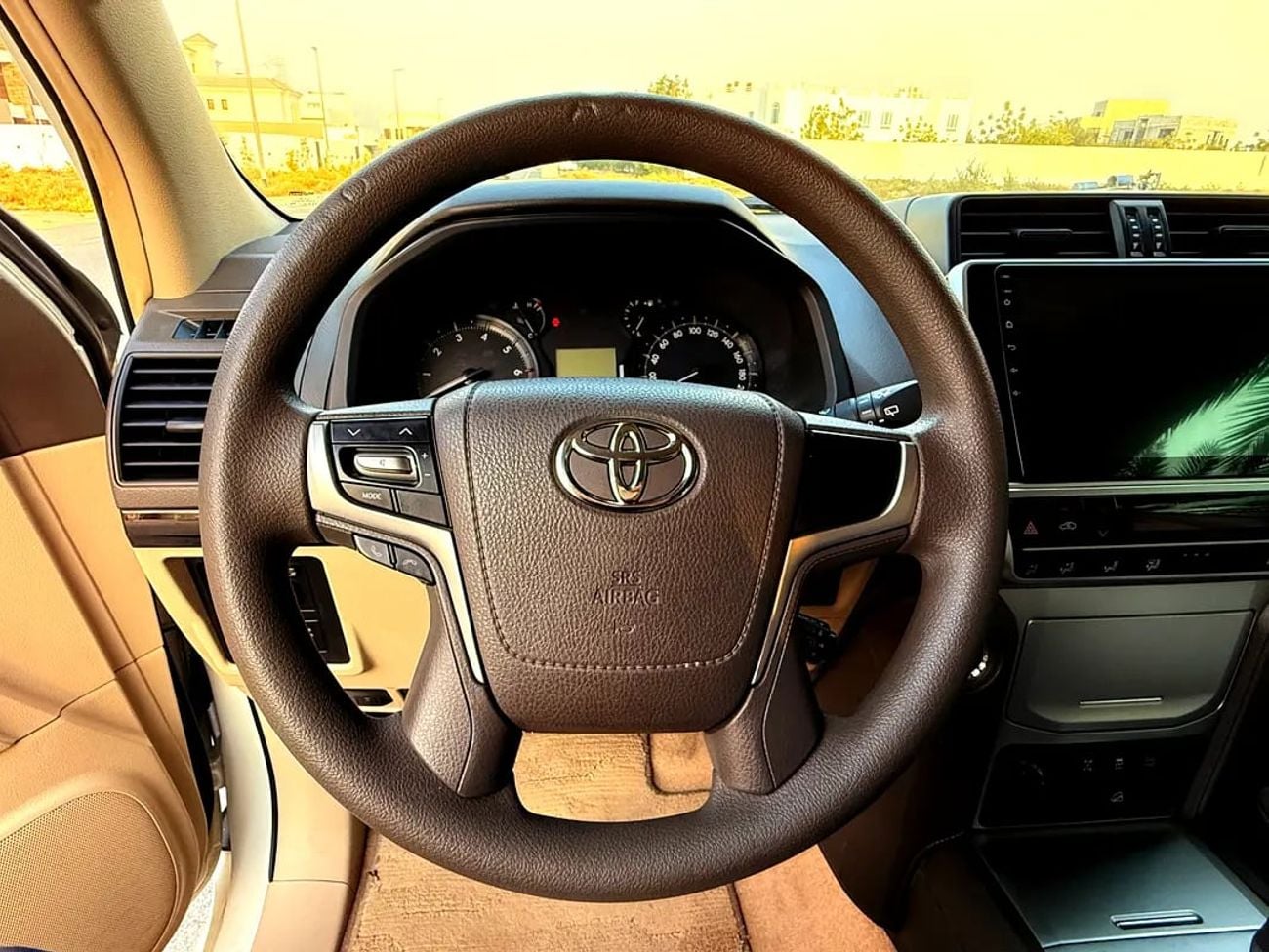 Toyota Prado EXR GCC Specs-orginal paint -perfact condition