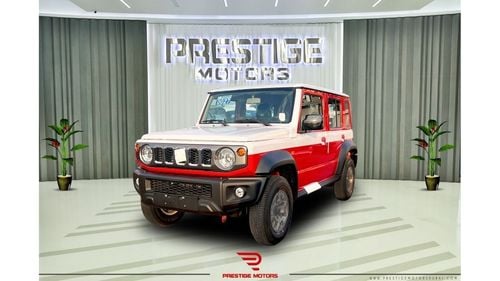 Suzuki Jimny GLX 2024 4WD 5Doors Local Registration +10%