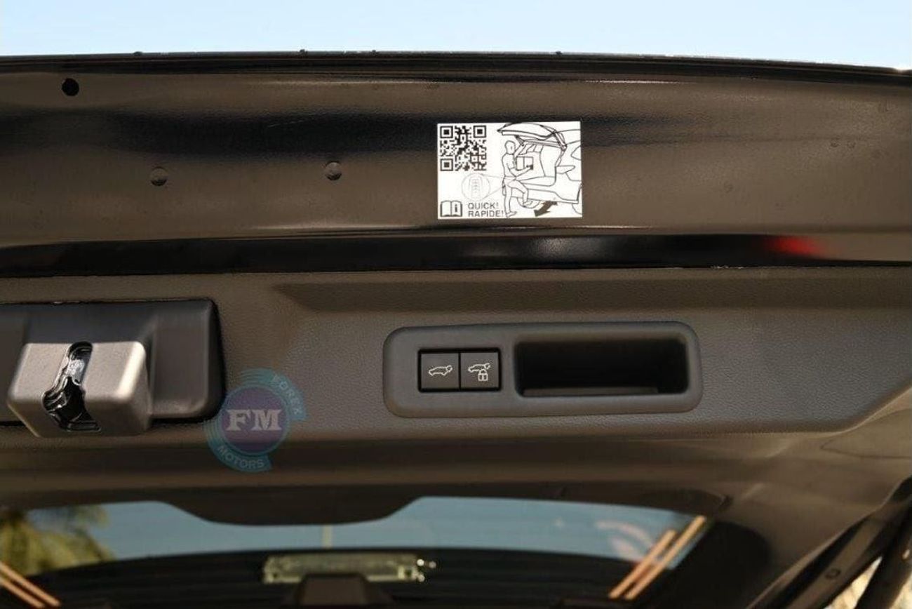 Toyota Sequoia 1794 Edition Hybrid V6 3.5L 4WD 7 Seater Automatic