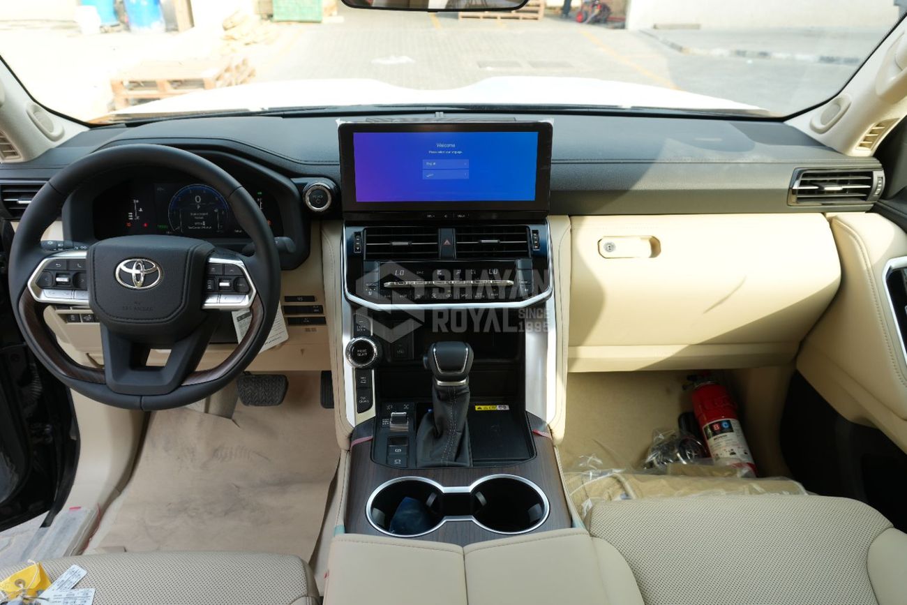 تويوتا لاند كروزر GXR LC300 FULL OPTION 3.5L HEV 457TT AT | 7-SEATS | JBL | SOFT DOOR CLOSING| 2026MY