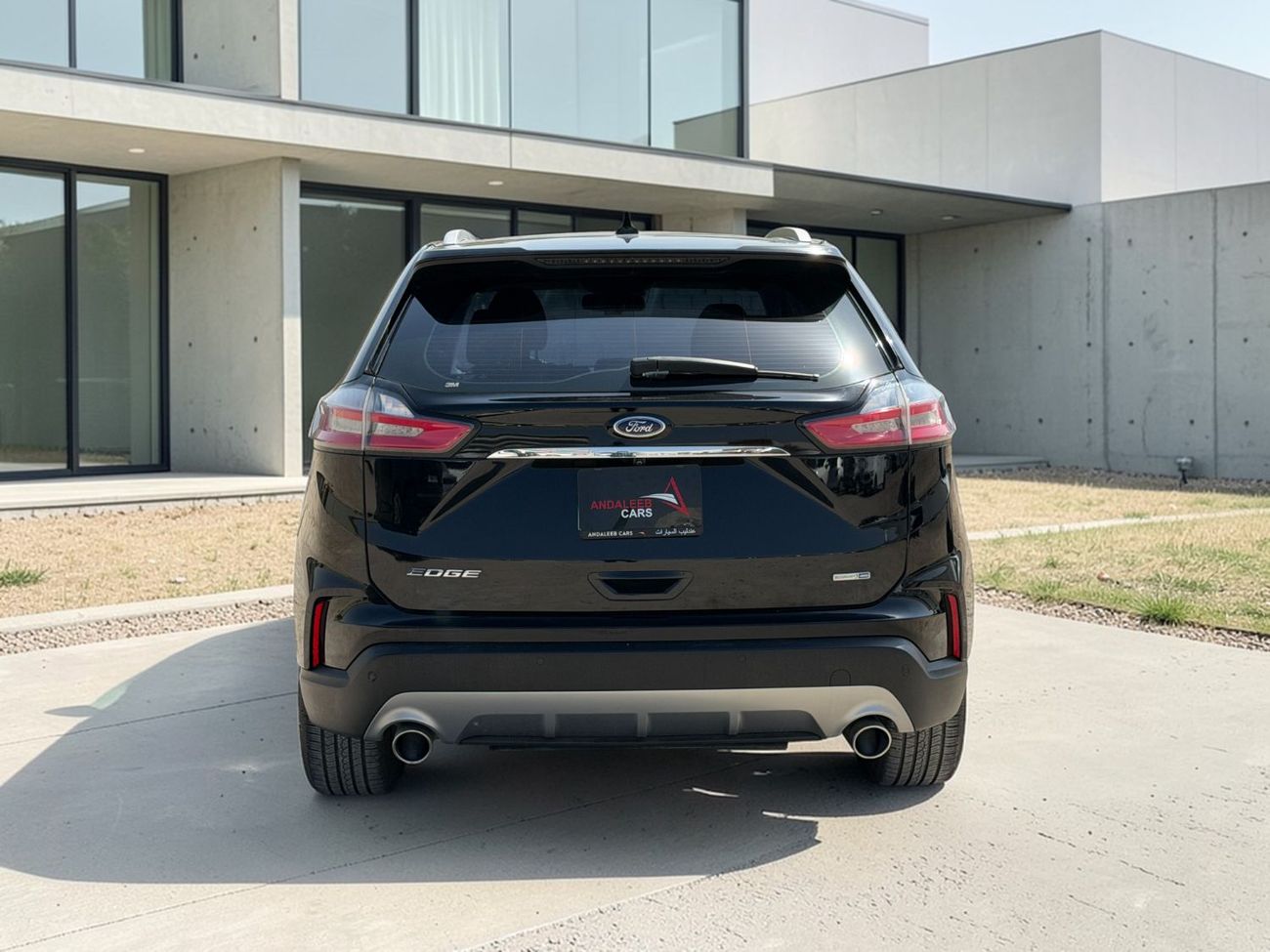 Ford Edge FORD EDGE 2.0L V4 ECOBOOST V4 A/T | 2019 | GCC SPECS | BLACK EXTERIOR | AED 640 per month