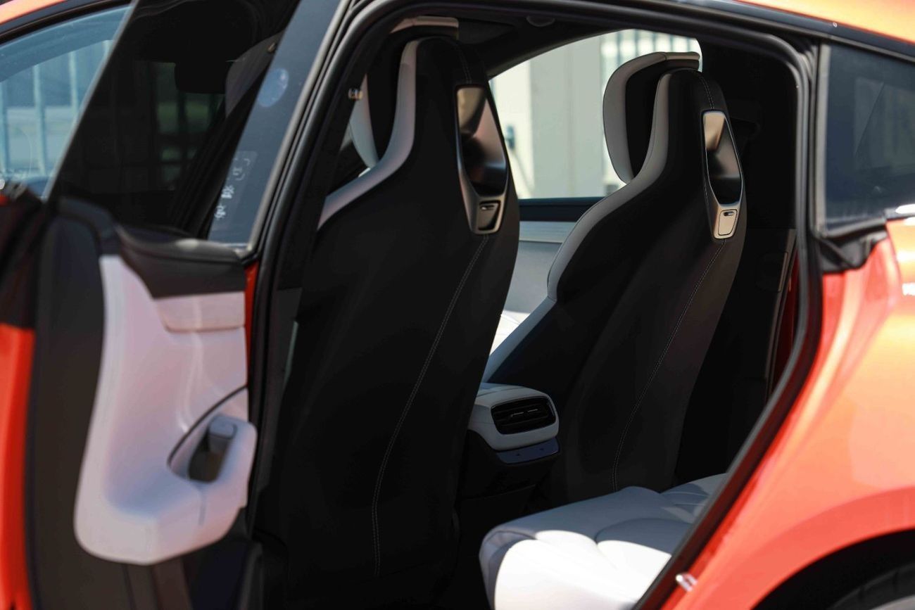 Xiaomi SU7 2025 XIAOMI SU7 MAX 21" SPORT WHEELS - ORANGE inside GREY | Export Price