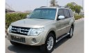 Mitsubishi Pajero / 3.8/ TOP SPECS / GCC / FULL SERVICE HISTORY/ 100% ORIGINAL PAINT/ 1 YEAR WARRANTY