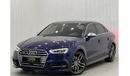 أودي S3 Std 2018 Audi S3 Quattro, Warranty, Service History, Excellent Condition, GCC