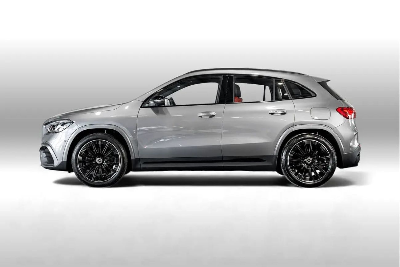 Mercedes-Benz GLA 200 Gargash Service and Warranty Package | 0% Downpayment | 2,802 P/M
