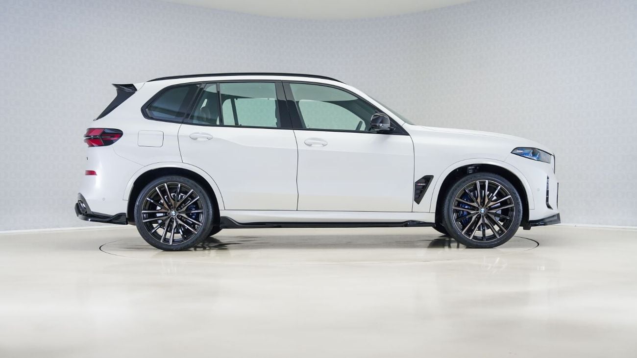 BMW X5 X5 M60i | AED 5,462 PM | Warranty September 2026 | GCC