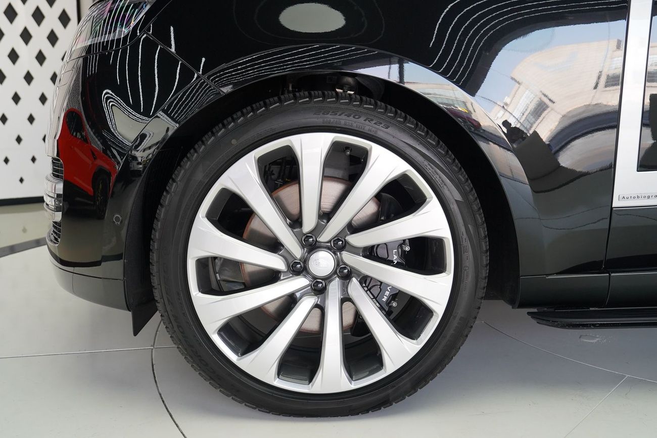 لاند روفر رينج روفر Autobiography P530 4.4L