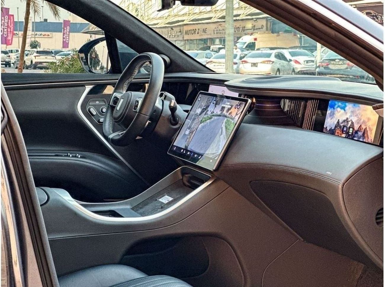 أفاتر 11 2023 USED AVATR 11 AWD / 90 kWH / WLTC (580 KM) / LAW MILEAGE (16,000 KM) / WARRANTY