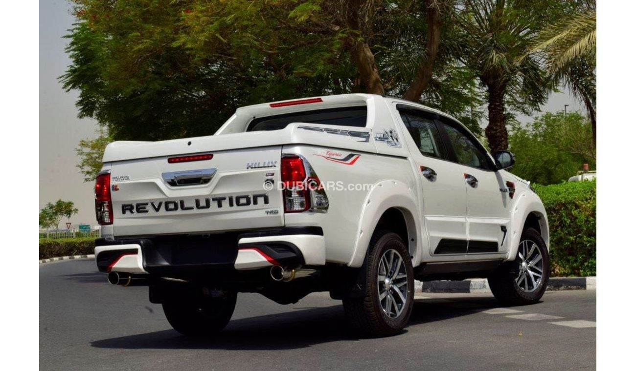 Toyota Hilux REVO REVOLUTION 2.8 DIESEL TRD- FULL