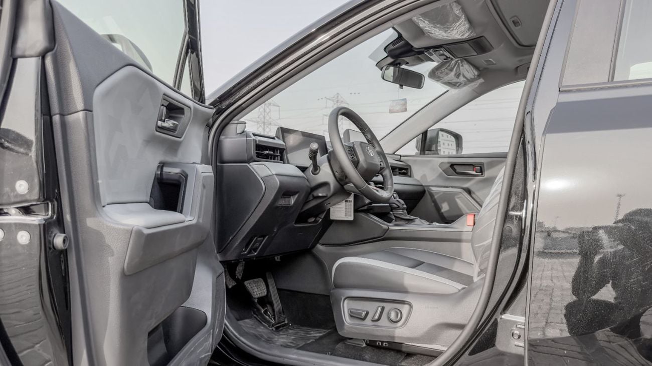 تويوتا راف ٤ ADVENTURE 2026 Toyota Rav4 Adventure 2.5L AT Hybrid (Black-Black)