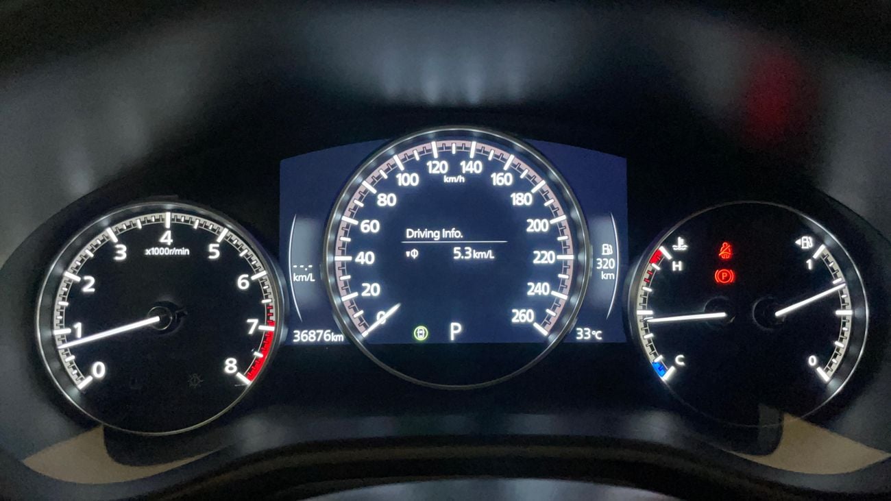 Mazda 3 2025 INTENSE | AED 1306/Month | 0 DP | 30 Day Return | Warranty | Service History