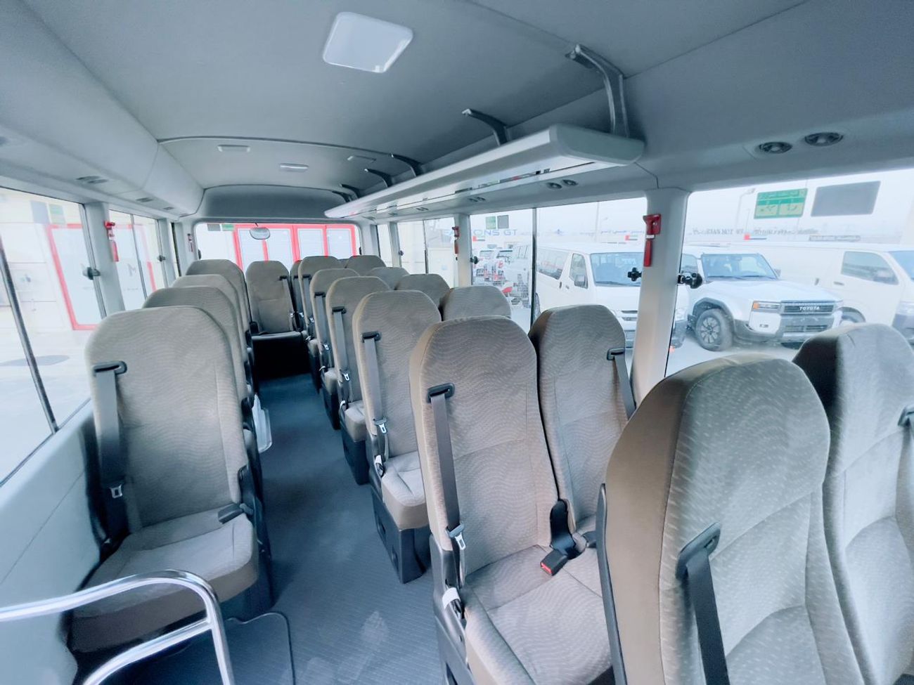 Toyota Coaster toyota coaster 4.0l 2025   23 seater 3 BELT