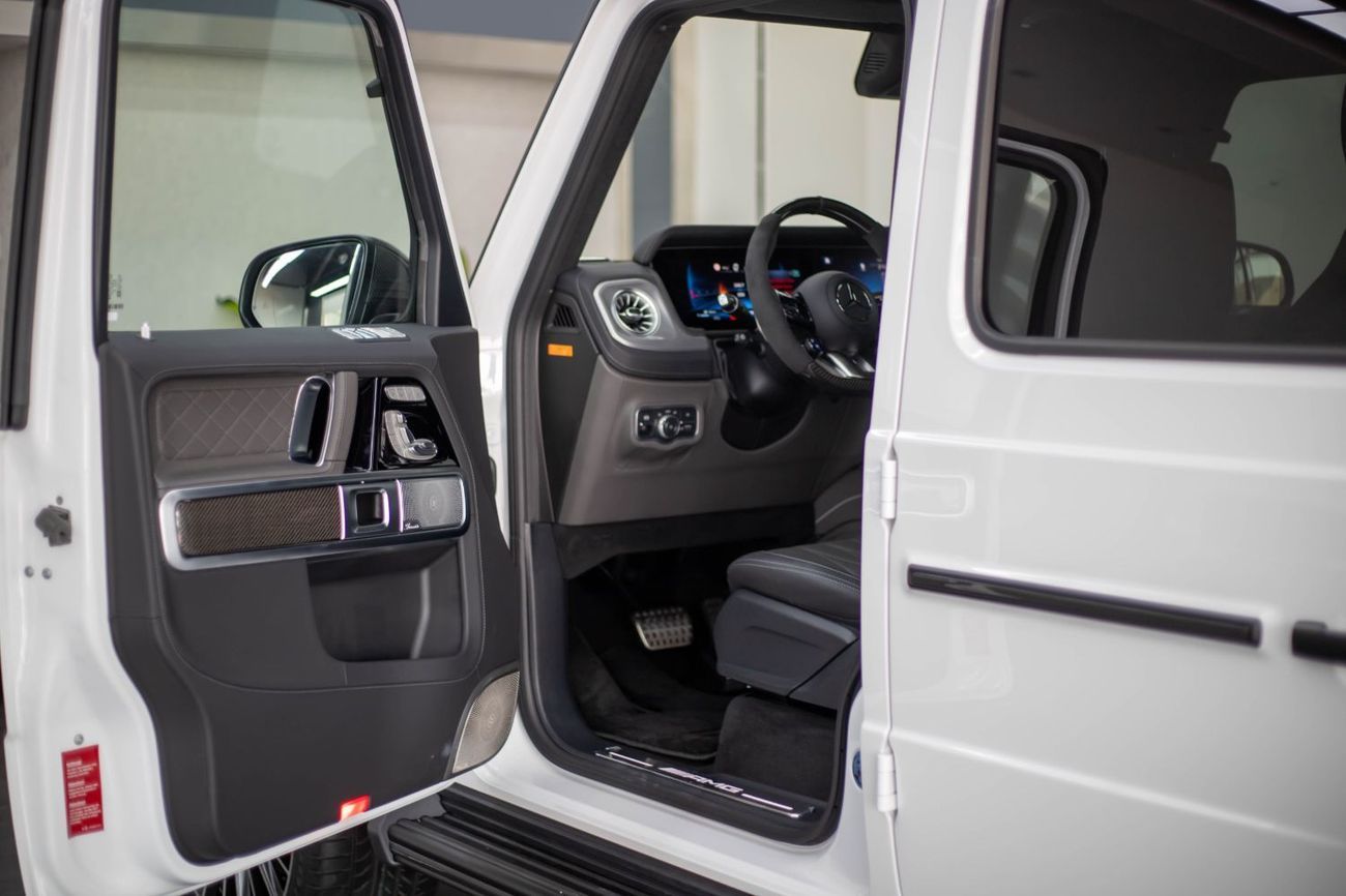 Mercedes-Benz G 63 AMG 4MATIC SUV