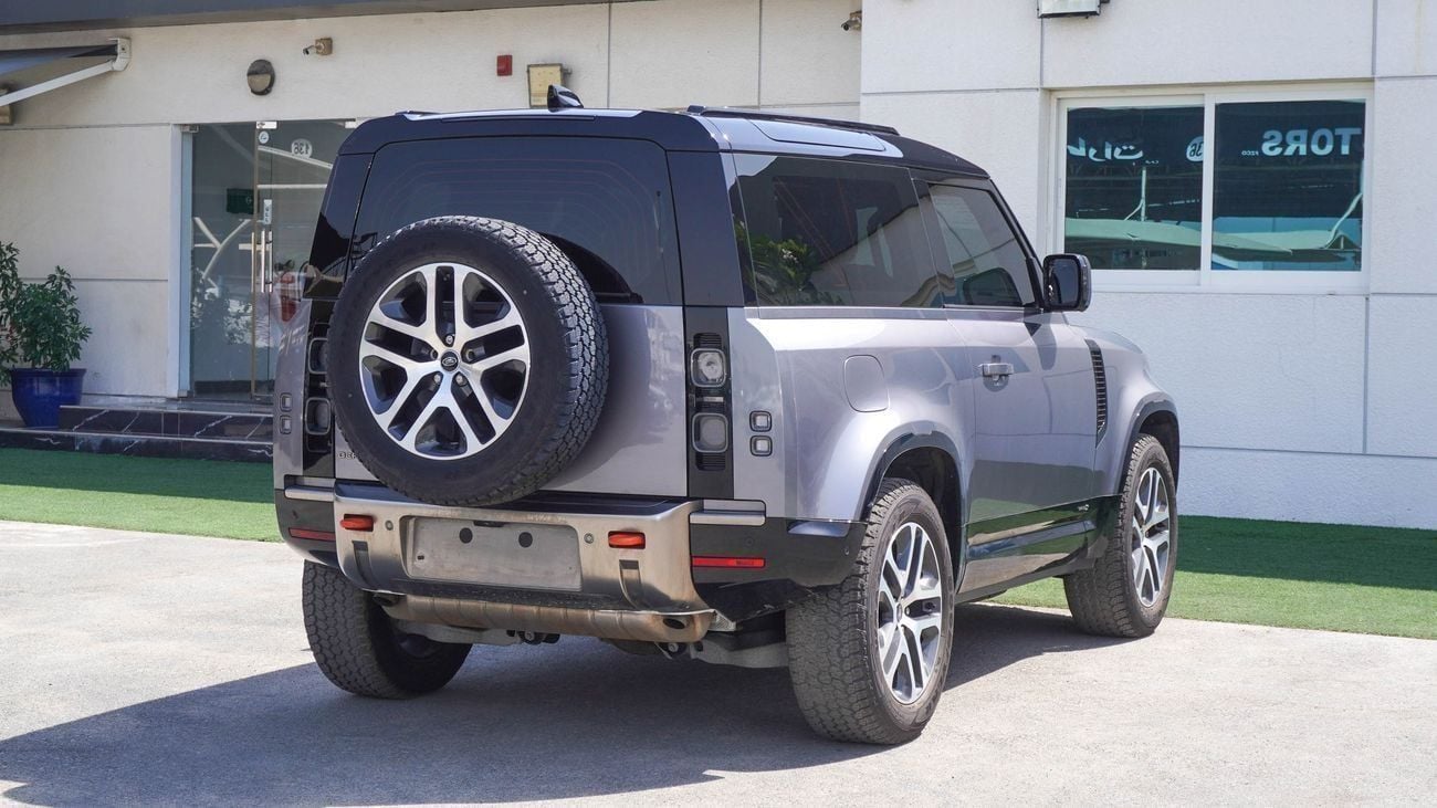 Land Rover Defender P400 3.0L (For Local registration plus 10%)