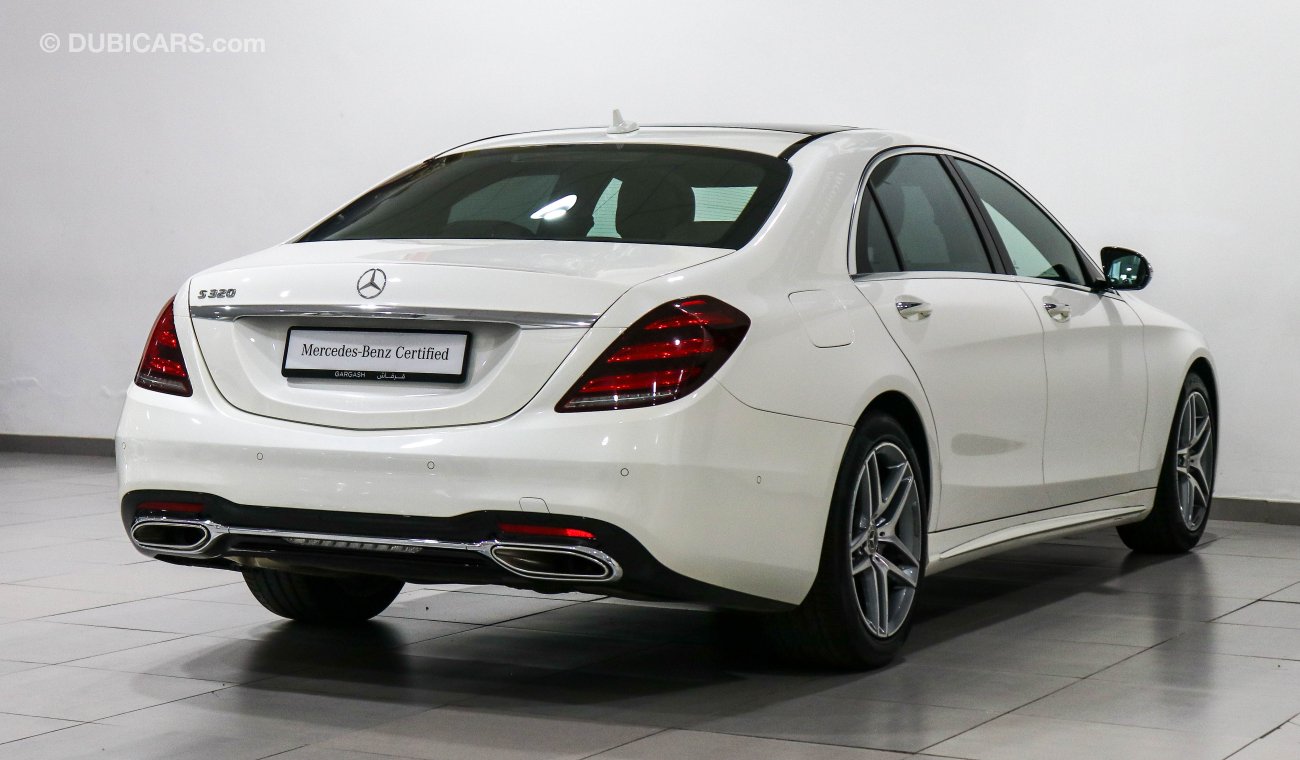 مرسيدس بنز S 320 S 320 LWB SALOON