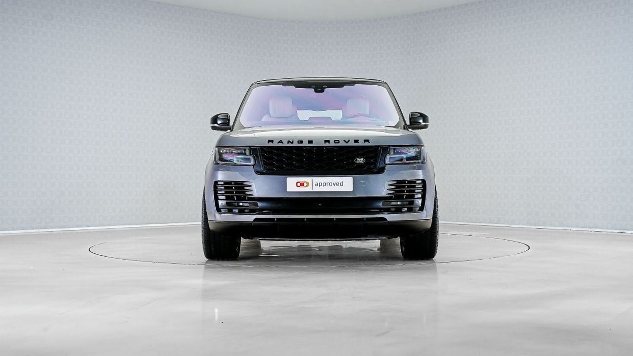 لاند روفر رينج روفر Vogue SE 5.0L Range Rover P525 Vogue SE | AED 3764 PM | Up to 3 Years Unlimited Warranty | GCC