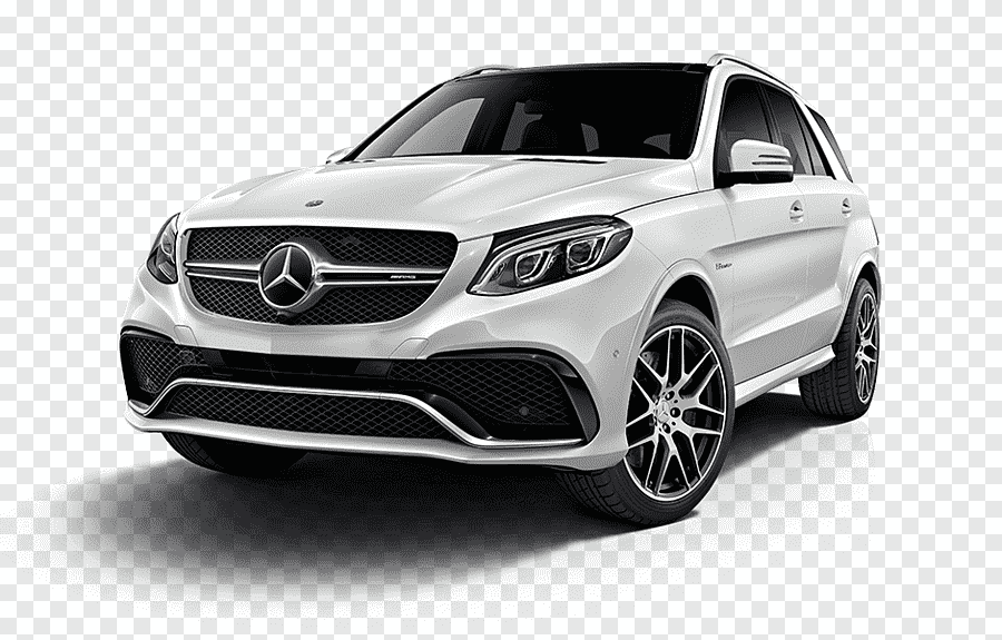Mercedes-Benz GLE 63 AMG cover - Front Left Angled