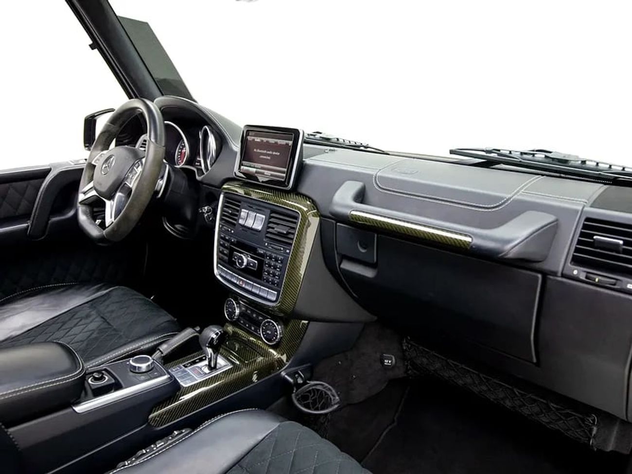 BRABUS G 500 - Mercedes-Benz 4x4 Brabus B40 500