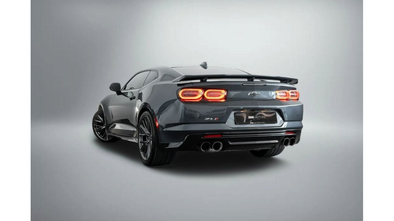Chevrolet Camaro 2023 Chevrolet Camaro ZL1 / Full Chevrolet Service History / Warranty & Service Contract