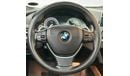 BMW 640i Std 2016 BMW 640i Gran Coupe, Warranty, Full BMW Service History, Fully Loaded, GCC