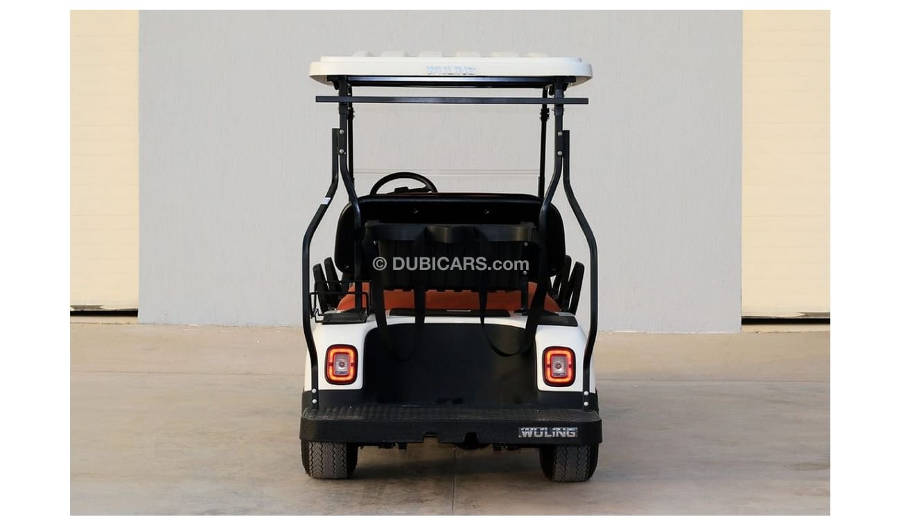 Wuling Mini EV Brand New 2021 Wuling Golf Car – 4 (2+2) Seater - Export and Local Sales