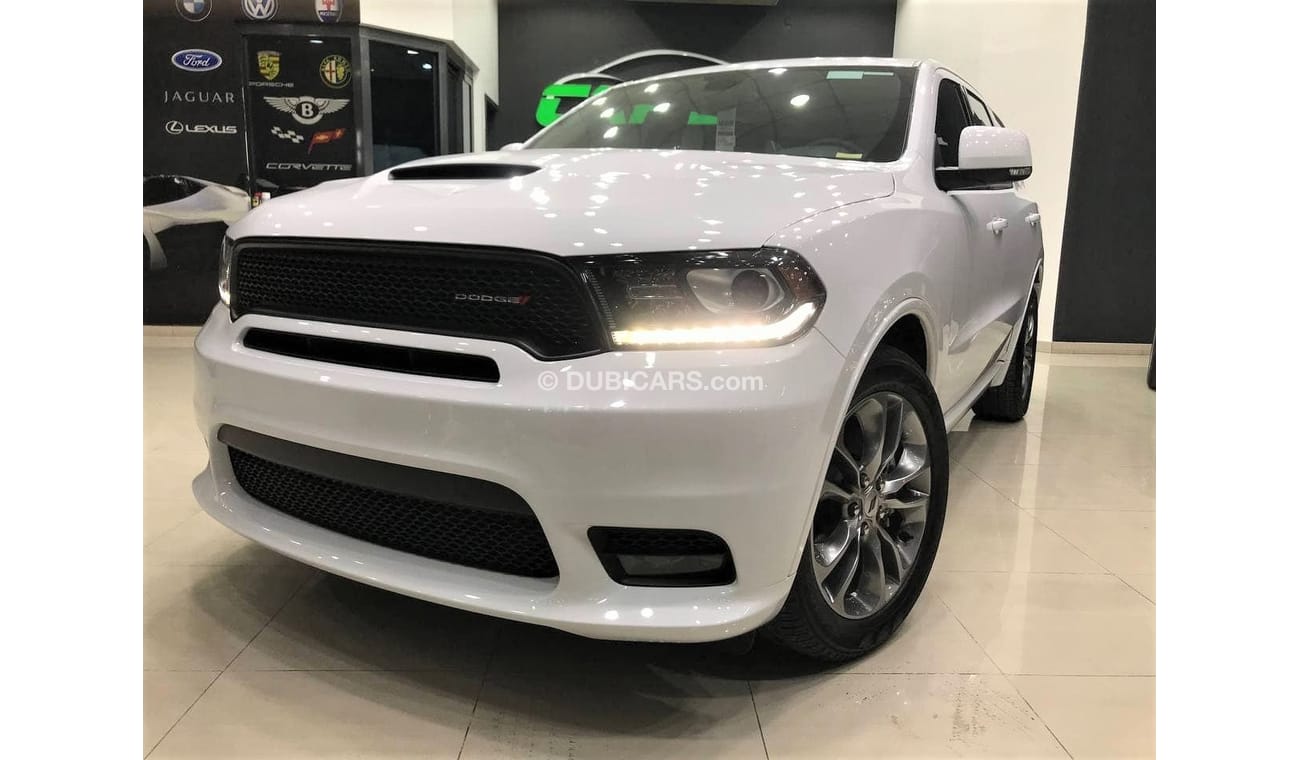 دودج دورانجو DODGE DURANGO GT 2020 0 KILOMETER WITH FREE INSURANCE AND REGISTERATION + 3 YEARS WARRANTY