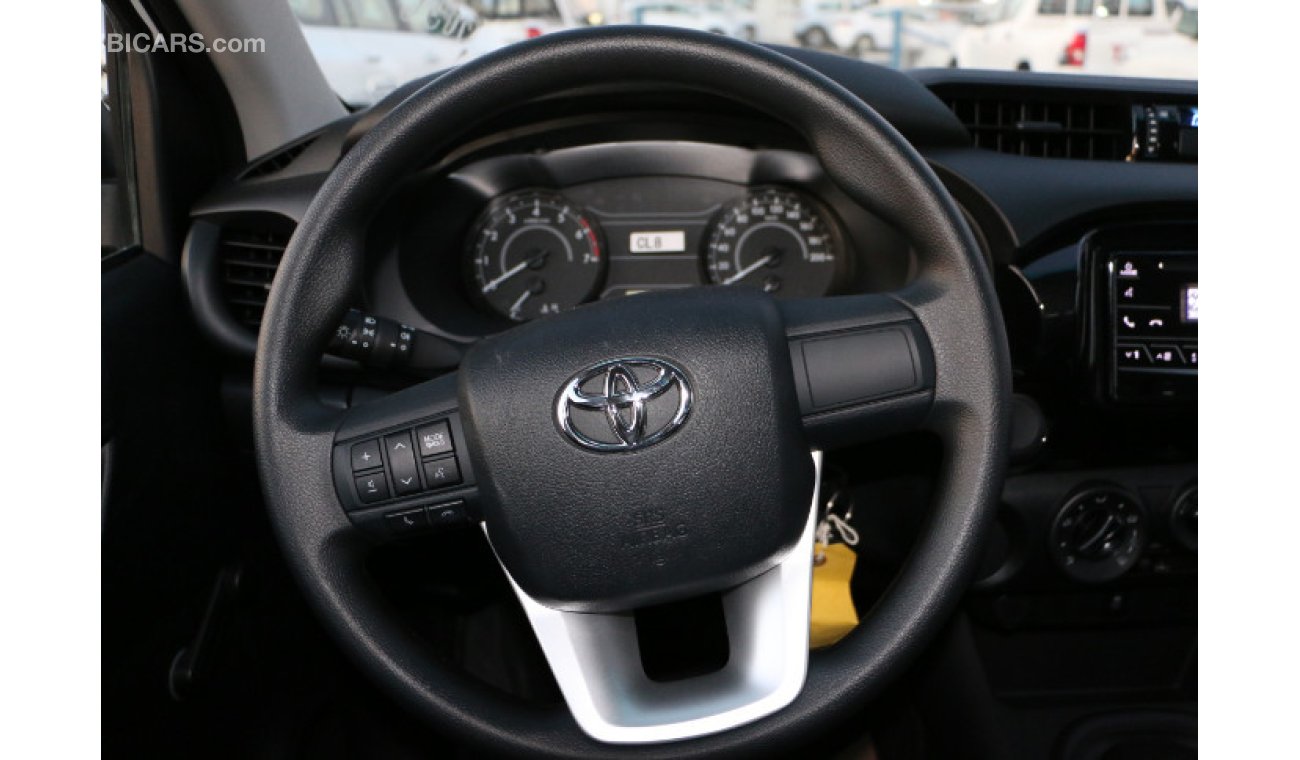 Toyota Hilux 2.7L GL Petrol Manual 4x2 D-Cab New(Export Only)