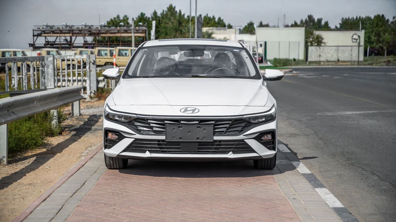 هيونداي إلانترا HYUNDAI ELANTRA CVT 1.5 GLX ELITE VERSION -2025YM