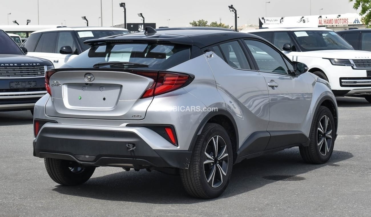 تويوتا CHR Suffix Z2 1.2L(For Local Sales plus 10% for Customs & VAT) Production in Japan