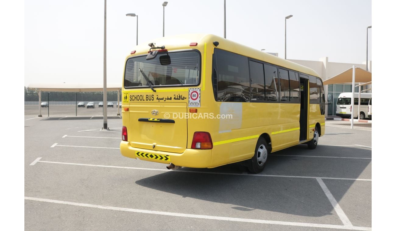 Hyundai County 26 SEATER SCHOOL BUS