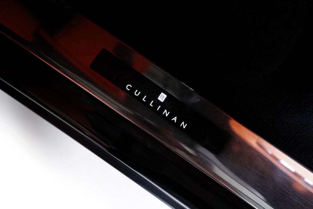 رولز رويس كولينان Facelift 2025-VIP Seats