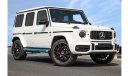 مرسيدس بنز G 63 AMG AMG PACKAGE, 360° CAMERA, PUSH START, MULTIBEAM LED, XENON BULBS, SLIDING SUNROOF