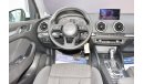 Audi A3 AED 1199 PM | 1.0L 30TFSI GCC DEALER WARRANTY