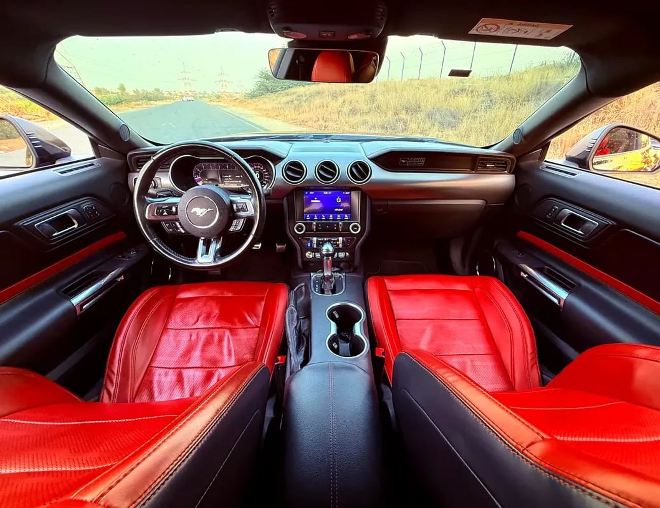 فورد موستانج فورد موستانج GT خليجي موديل GT GCC Specs