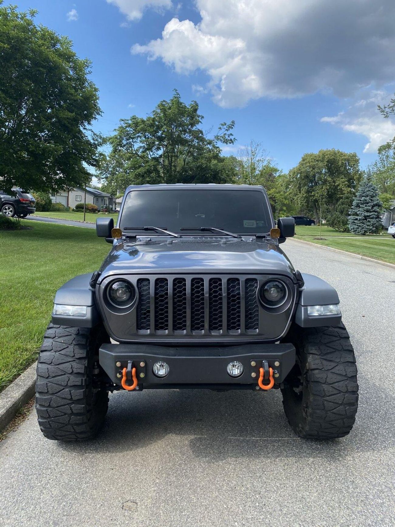 Jeep Wrangler Unlimited Rubicon 2.0L A/T WITHOUT WINCH