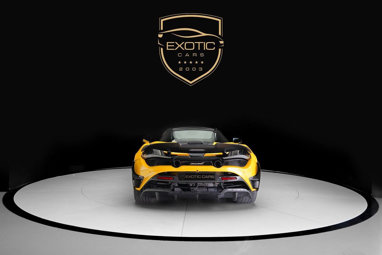 McLaren 720S SPIDER RYFT CARBON