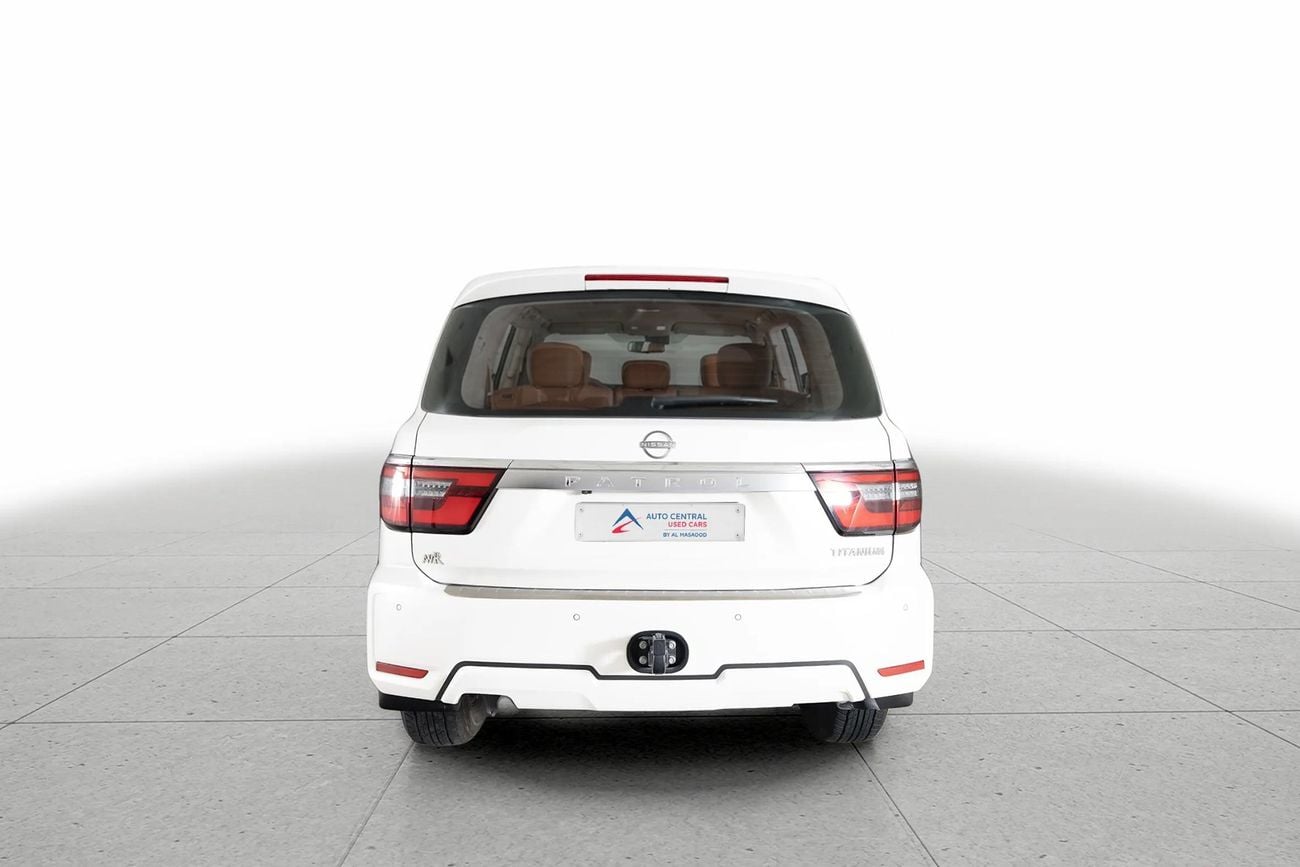 Nissan Patrol SE TITANIUM 4.0