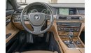 BMW 750Li | 1,939 P.M | 0% Downpayment | Full Option | Low Kilometers