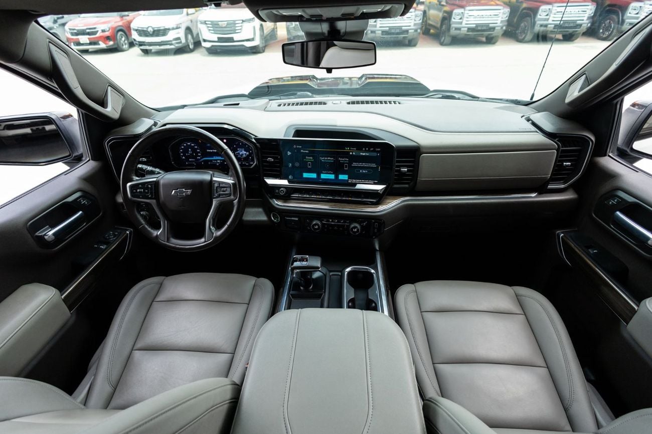 شيفروليه سيلفارادو 5.3 V8 LT