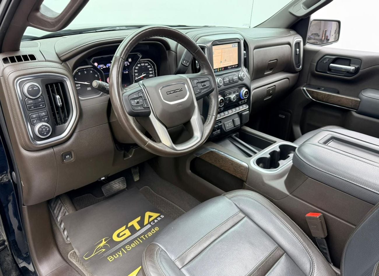 GMC Sierra 2021 GMC Sierra Denali, Warranty, Full GMC Service History, Fully Loaded, GCC