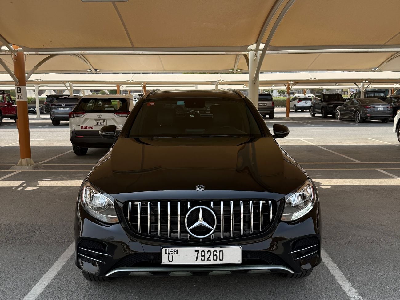 مرسيدس بنز GLC 300 E 4MATIC PREMIUM
