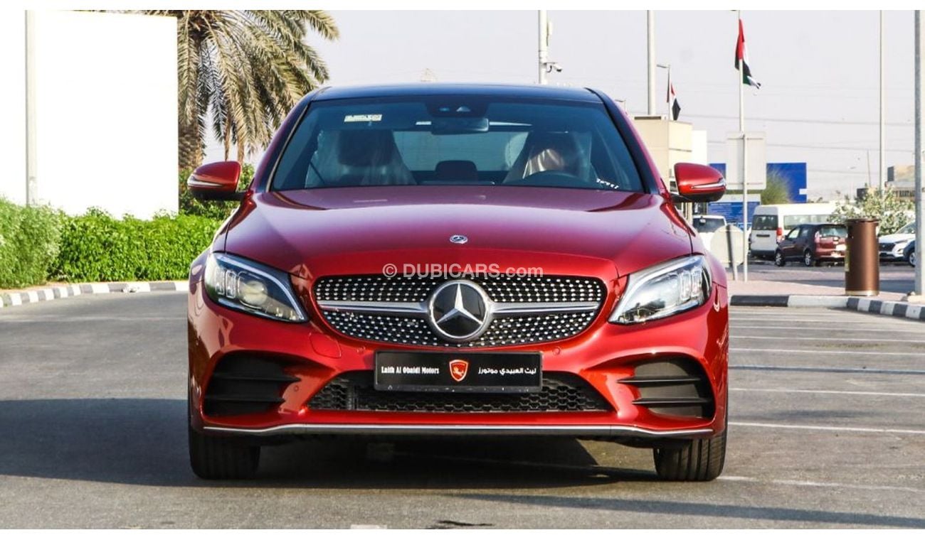 Mercedes-Benz C 200 MERCEDES BENZ C200 AMG 2020 ZERO FULL OPTION
