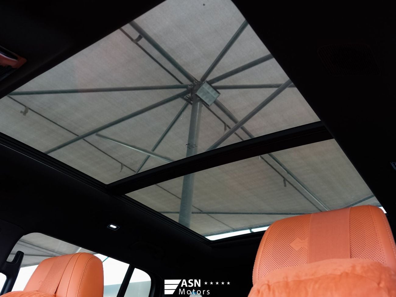 BYD Leopard Titanium 7 Ultra Edition Orange Interior 1.5 Plug-In Hybrid (Export Price)