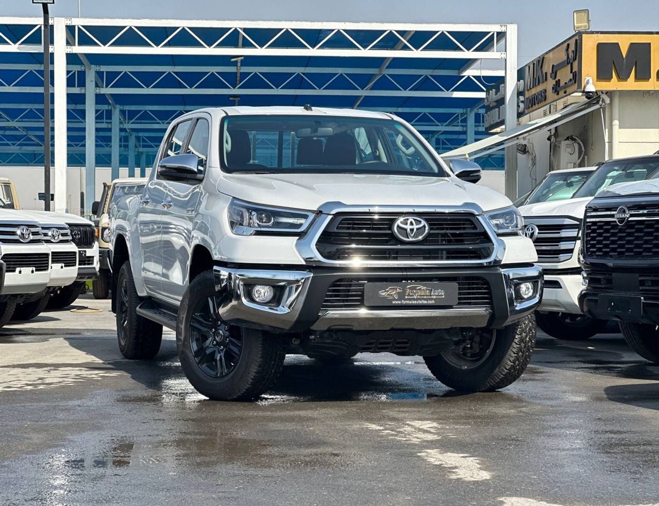 Toyota Hilux SR5 2.7L PTR A/T // 2026 // Full Option With Diff Lock , DVD&Back Camera , Rear AC // Special Offer