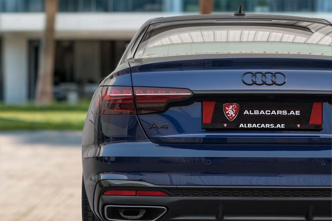 أودي A4 A4 S-line | 2,742 P.M | 0% Downpayment | Audi Warranty! | Ramadan Offer!
