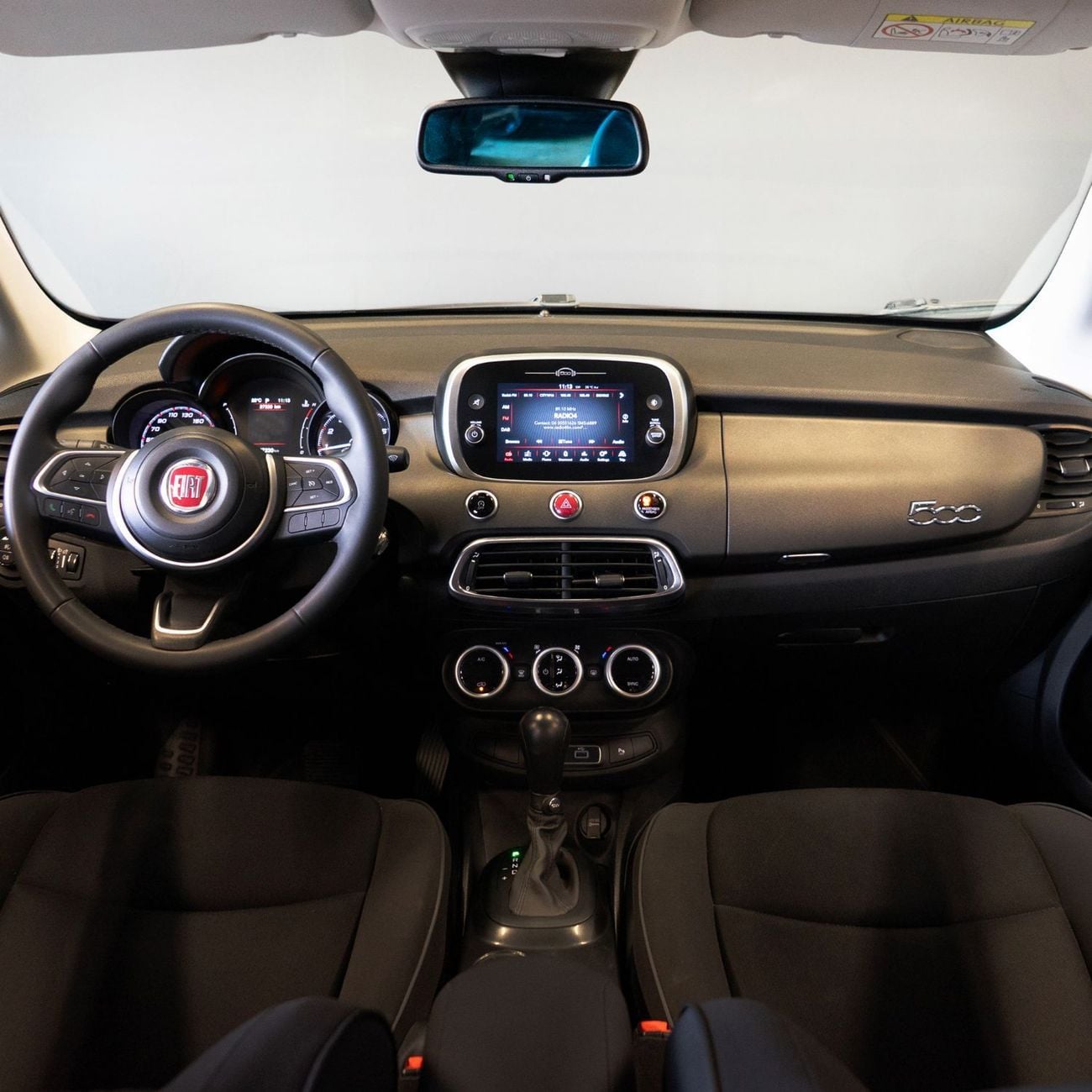 Fiat 500X AED 957 P.M • 0% Downpayment • Fiat 500X Cross Look • Agency  Warranty