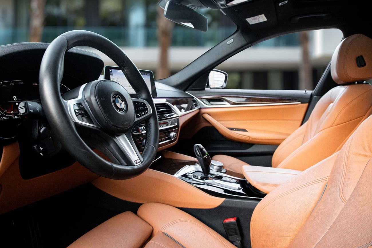 بي أم دبليو 530i 530i M Sport | 1,763 P.M | 0% Downpayment | Warranty!