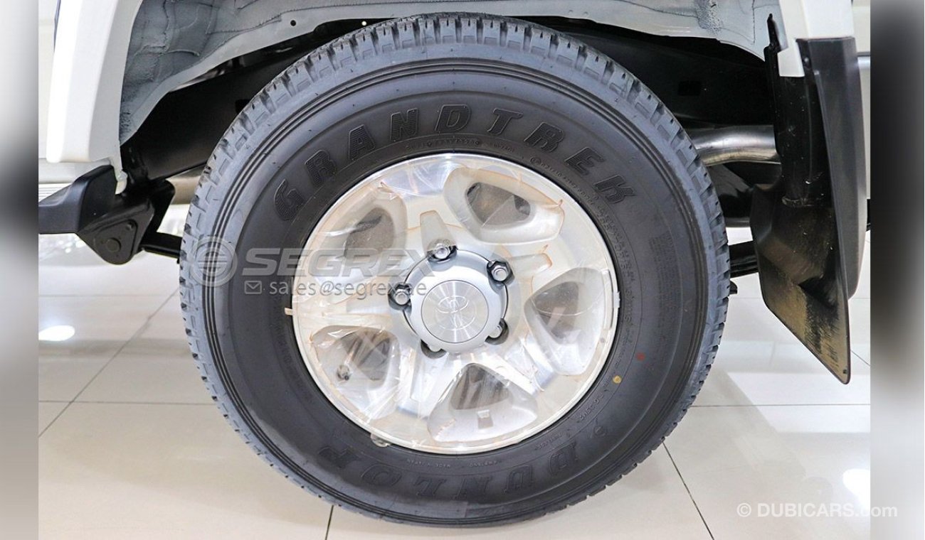 Toyota Land Cruiser Hard Top 21YM 4.0L GRJ76 AW OVER FENDER - Different color and basic option available